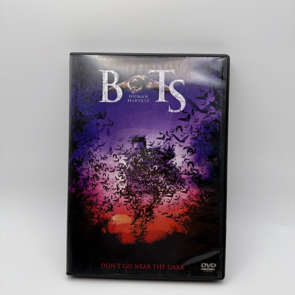 Bats Human Harvest DVD 2007 Horror Action Thriller David Chokachi Michael Jace